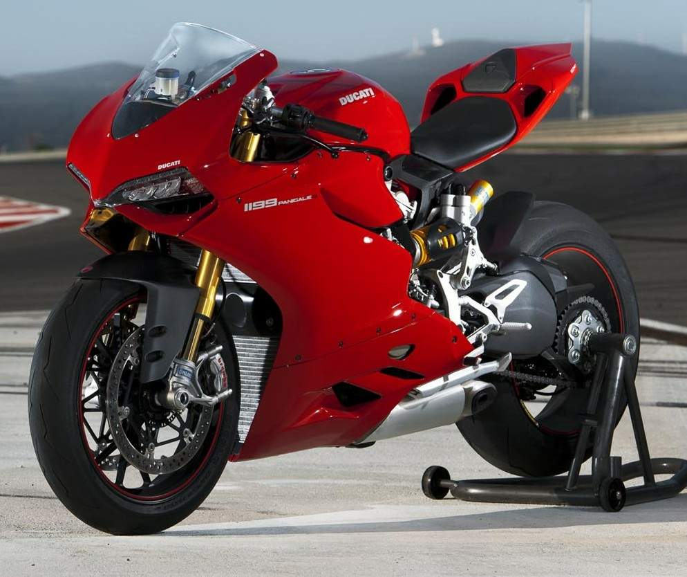 Panigale 1199 deals hp